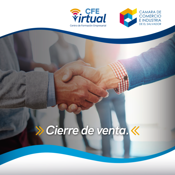 Curso virtual: Cierre de venta