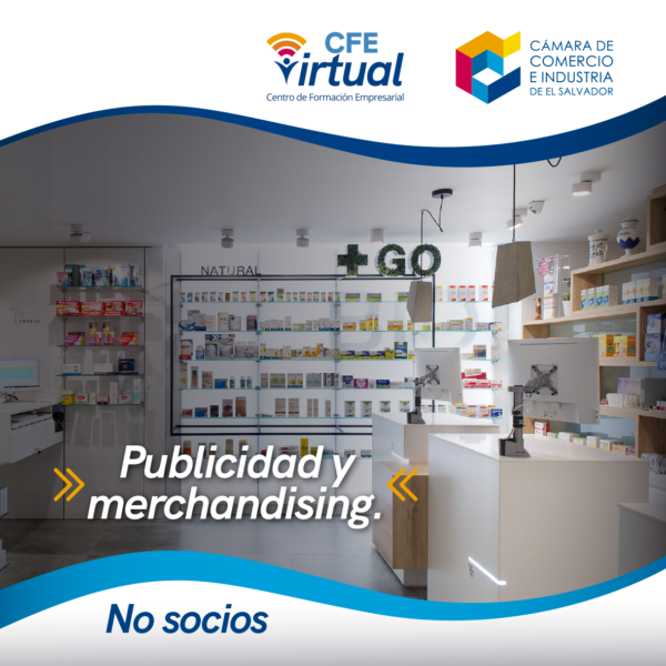 Curso virtual: Publicidad y merchandising