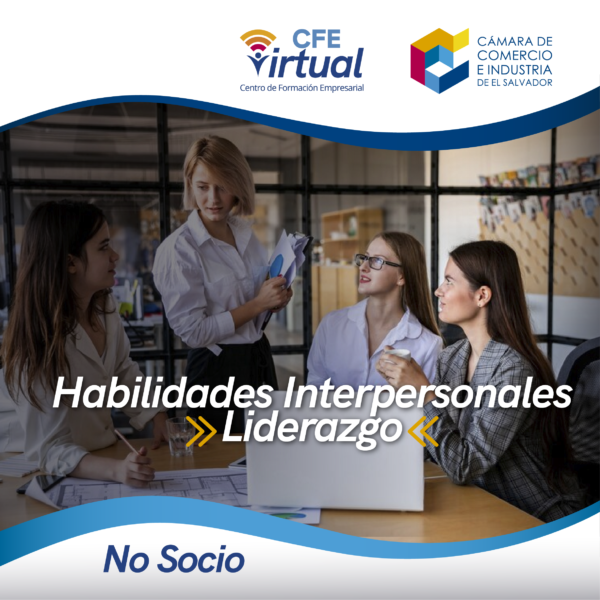 Habilidades Interpersonales Liderazgo (no socio)