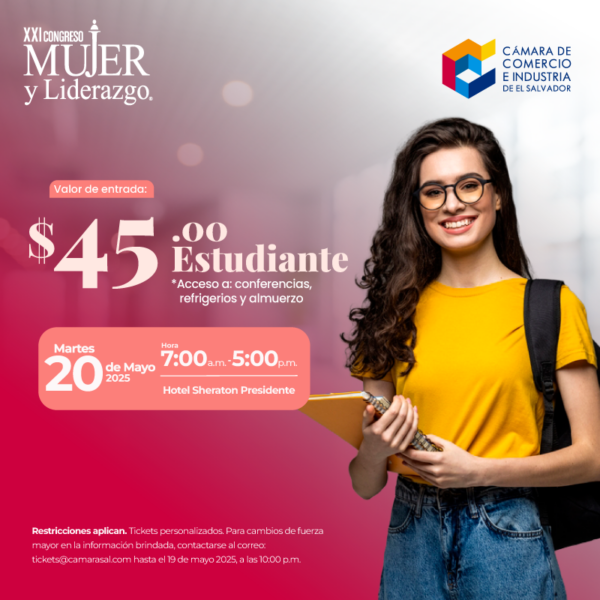 Congreso de Mujer y Liderazgo – Estudiante