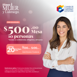 Congreso de Mujer y Liderazgo-Mesa 2025