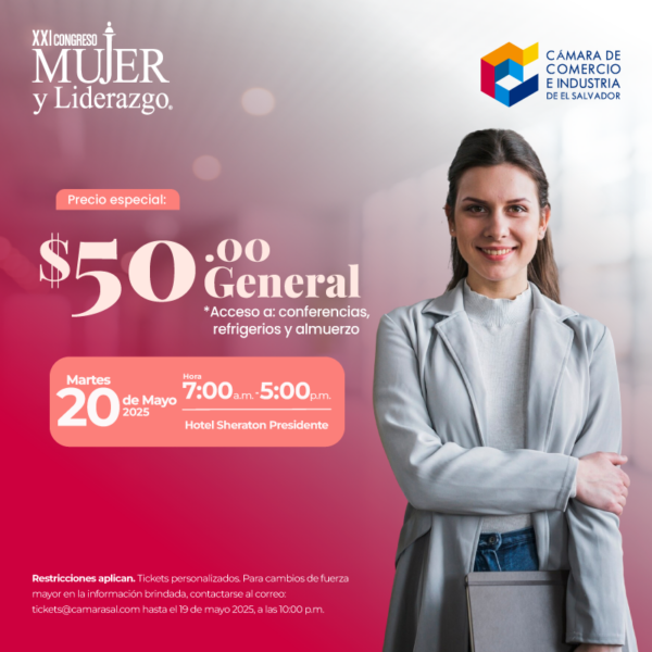 Congreso de Mujer y Liderazgo – General
