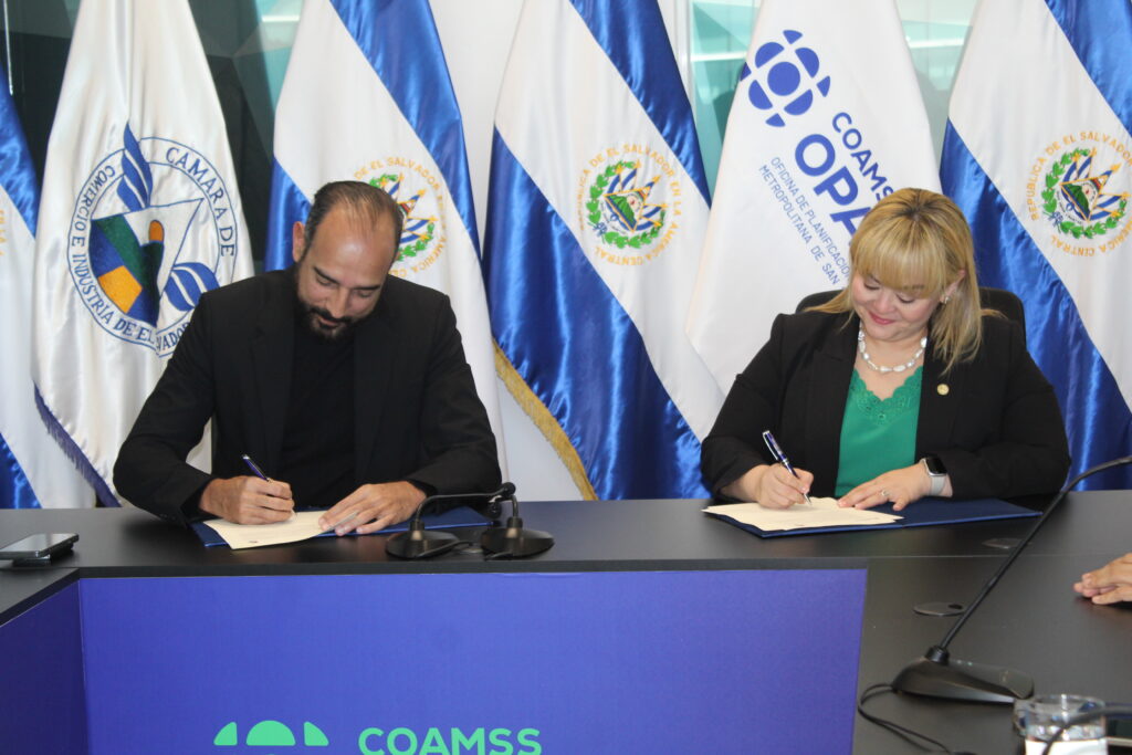 Camarasal y OPAMSS firman convenio para impulsar el desarrollo ...