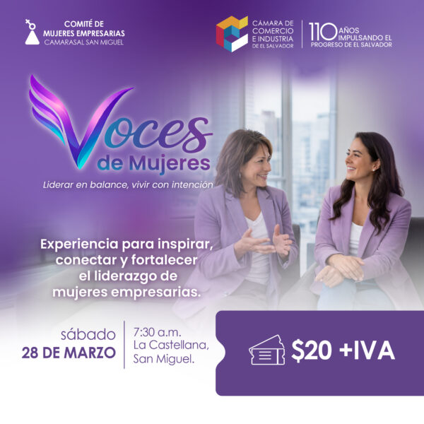 1 Voces de Mujeres 2026