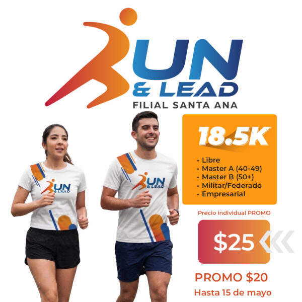 Run & Lead-$20-18.5K