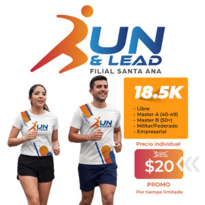 18.5K Run & Lead- PROMO $20