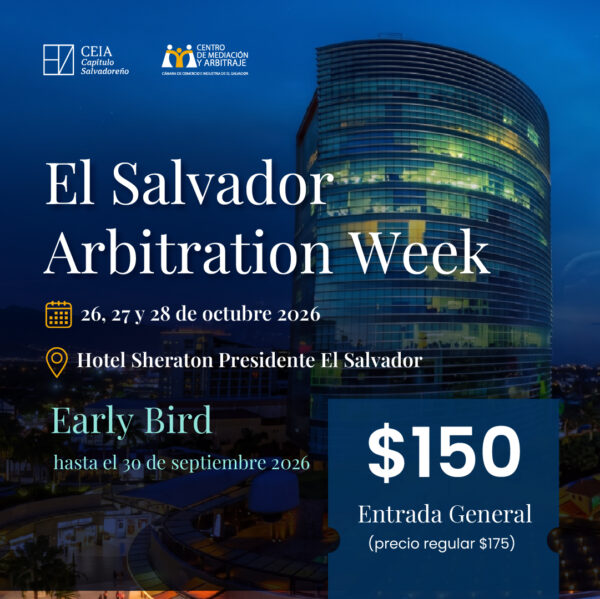 Arbitration Week - Entrada General