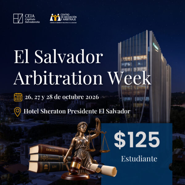 Arbitration Week – Estudiante