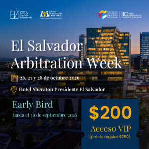 Arbitration Week - Entrada VIP