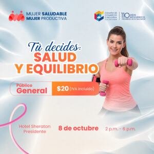Mujer Saludable Mujer Productiva - Público General
