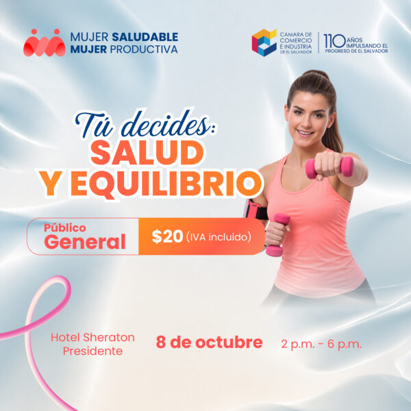 Mujer Saludable Mujer Productiva - Público General